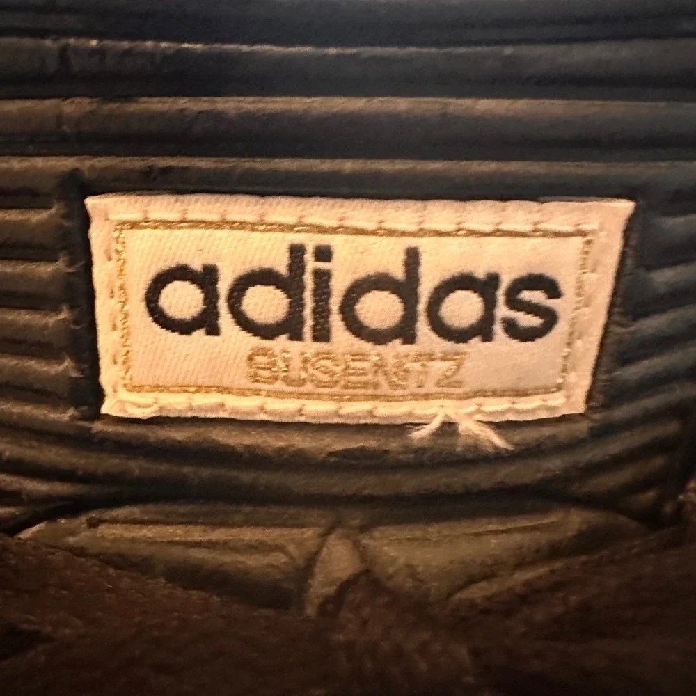 Adidas Busemitz Men's 7.5 Black and White Sneakers‎